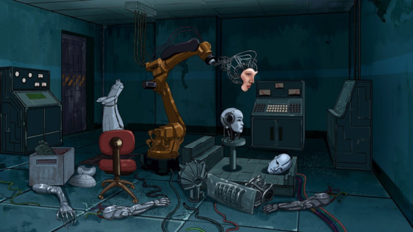 恐怖解密逃脱游戏