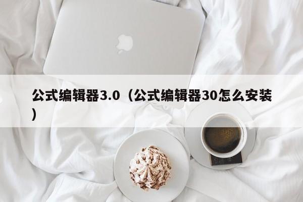 公式编辑器3.0(公式编辑器30怎么安装) 公式编辑器3.0(公式编辑器30怎么安装)