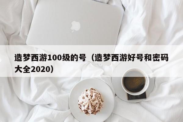 造梦西游100级的号(造梦西游好号和密码大全2020)